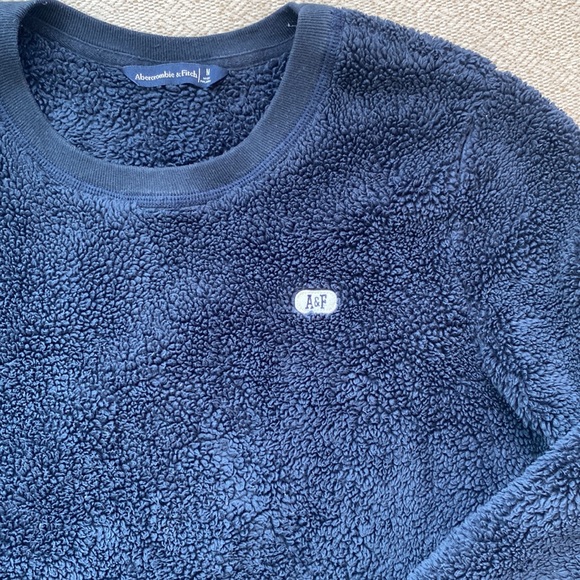Abercrombie & Fitch Teddy Pullover Sweater - Picture 4 of 5